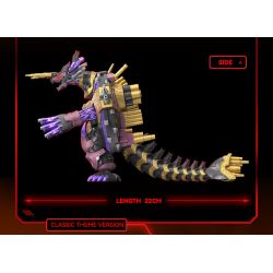 BLOKEES 73008 CUỐN SÁCH CỰC NỔI TIẾNG TRẬN CHIẾN KHỐC LIỆT VỚI THẨM PHÁN TỐI THƯỢNG bộ đồ chơi xếp lắp ráp ghép mô hình Movie & Game Phim Và Trò Chơi