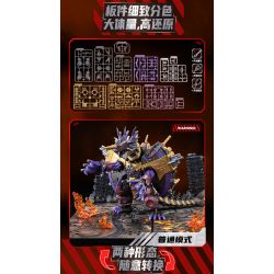 BLOKEES 73008 CUỐN SÁCH CỰC NỔI TIẾNG TRẬN CHIẾN KHỐC LIỆT VỚI THẨM PHÁN TỐI THƯỢNG bộ đồ chơi xếp lắp ráp ghép mô hình Movie & Game Phim Và Trò Chơi