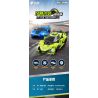 QMAN ENLIGHTEN KEEPPLEY 91005 TĂNG TỐC STORM CHASER bộ đồ chơi xếp lắp ráp ghép mô hình Speed Champions Racing Cars Đua Xe Công Thức 348 khối
