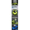 QMAN ENLIGHTEN KEEPPLEY 91005 TĂNG TỐC STORM CHASER bộ đồ chơi xếp lắp ráp ghép mô hình Speed Champions Racing Cars Đua Xe Công Thức 348 khối