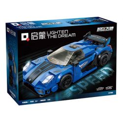QMAN ENLIGHTEN KEEPPLEY 91006 TỐC ĐỘ TÍCH LŨY CAO HƠN bộ đồ chơi xếp lắp ráp ghép mô hình Speed Champions Racing Cars Đua Xe Công Thức 319 khối