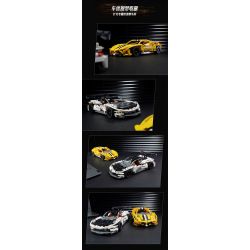 QMAN ENLIGHTEN KEEPPLEY 91007 TỐC ĐỘ TÍCH LŨY BÃO BÙNG bộ đồ chơi xếp lắp ráp ghép mô hình Technic Kỹ Thuật Công Nghệ Cao Mô Hình Phương Tiện 821 khối