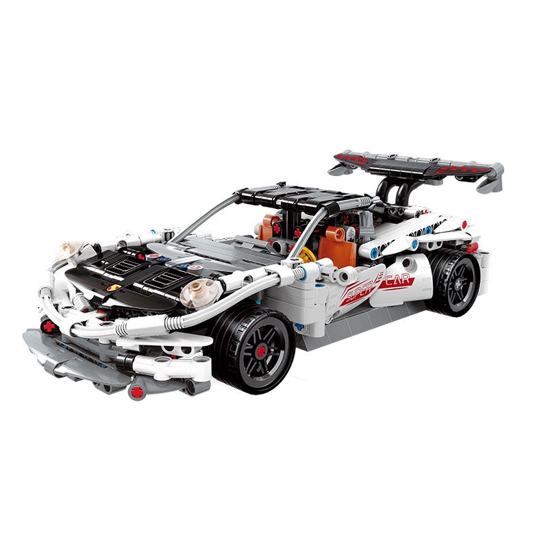 QMAN ENLIGHTEN KEEPPLEY 91008 TỐC ĐỘ TÍCH LŨY CÁNH GIÓ CỰC bộ đồ chơi xếp lắp ráp ghép mô hình Technic Kỹ Thuật Công Nghệ Cao Mô Hình Phương Tiện 798 khối