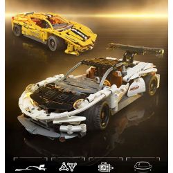 QMAN ENLIGHTEN KEEPPLEY 91008 TỐC ĐỘ TÍCH LŨY CÁNH GIÓ CỰC bộ đồ chơi xếp lắp ráp ghép mô hình Technic Kỹ Thuật Công Nghệ Cao Mô Hình Phương Tiện 798 khối