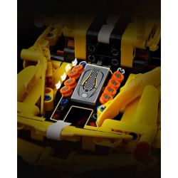 QMAN ENLIGHTEN KEEPPLEY 91008 TỐC ĐỘ TÍCH LŨY CÁNH GIÓ CỰC bộ đồ chơi xếp lắp ráp ghép mô hình Technic Kỹ Thuật Công Nghệ Cao Mô Hình Phương Tiện 798 khối