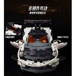 QMAN ENLIGHTEN KEEPPLEY 91008 TỐC ĐỘ TÍCH LŨY CÁNH GIÓ CỰC bộ đồ chơi xếp lắp ráp ghép mô hình Technic Kỹ Thuật Công Nghệ Cao Mô Hình Phương Tiện 798 khối