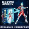 KEEPPLEY 75227 PHẦN THỨ 3 PHIÊN BẢN RỰC RỠ CỦA ULTRAMAN GALAXY SUPER ARMOR bộ đồ chơi xếp lắp ráp ghép mô hình Movie & Game Phim Và Trò Chơi 58 khối