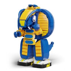 PANTASY 87103 TIỂU BẢO BỌC SẮT KẺ BẮT NẠT GIÁN bộ đồ chơi xếp lắp ráp ghép mô hình Movie & Game COBRANDER Phim Và Trò Chơi 370 khối