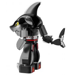 PANTASY 87104 TIỂU BẢO BỌC SẮT ỚT CÁ MẬP bộ đồ chơi xếp lắp ráp ghép mô hình Movie & Game SHARKLER Phim Và Trò Chơi 245 khối