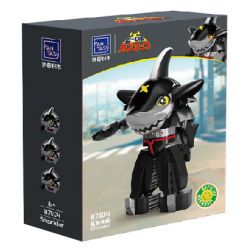 PANTASY 87104 TIỂU BẢO BỌC SẮT ỚT CÁ MẬP bộ đồ chơi xếp lắp ráp ghép mô hình Movie & Game SHARKLER Phim Và Trò Chơi 245 khối