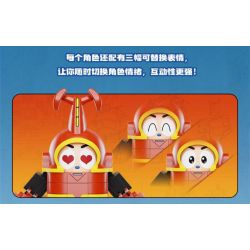 PANTASY 87104 TIỂU BẢO BỌC SẮT ỚT CÁ MẬP bộ đồ chơi xếp lắp ráp ghép mô hình Movie & Game SHARKLER Phim Và Trò Chơi 245 khối