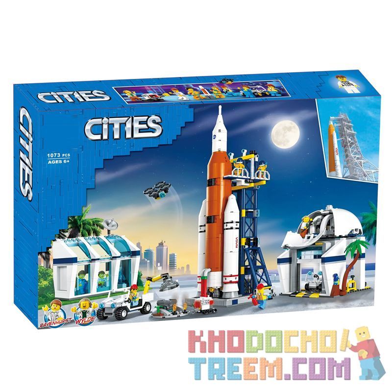 HSANHE CACO 6035 KIẾN TRÚC MINI 10 bộ đồ chơi xếp lắp ráp ghép mô hình Creator Sáng Tạo 300 khối