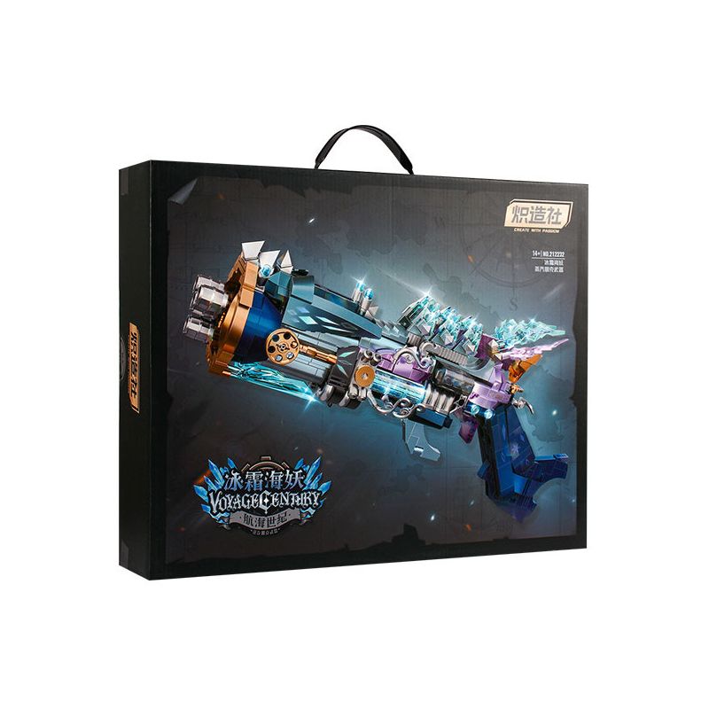 KOZOSHA 212232 VŨ KHÍ HƠI NƯỚC PUNK FROST BANSHEE bộ đồ chơi xếp lắp ráp ghép mô hình 969 khối