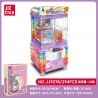 JIESTAR JJ9078 9078 CHIẾC MÁY DỄ THƯƠNG VÀ THÚ VỊ BÚP BÊ bộ đồ chơi xếp lắp ráp ghép mô hình 294 khối
