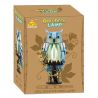 Kazi KY81151 81151 ĐÈN BÀN ĐẠI BÀNG MÈO bộ đồ chơi xếp lắp ráp ghép mô hình OWL DESK LAMP 545 khối