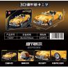 GAOMISI T1097 1097 BMW CHUYỂN ĐỔI bộ đồ chơi xếp lắp ráp ghép mô hình Speed Champions Racing Cars Đua Xe Công Thức 328 khối