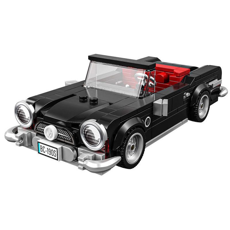 GAOMISI T1098 1098 MERCEDES-BENZ 190SL MUI TRẦN bộ đồ chơi xếp lắp ráp ghép mô hình Speed Champions Racing Cars Đua Xe Công Thức 339 khối