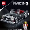 GAOMISI T1098 1098 MERCEDES-BENZ 190SL MUI TRẦN bộ đồ chơi xếp lắp ráp ghép mô hình Speed Champions Racing Cars Đua Xe Công Thức 339 khối