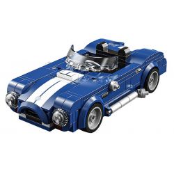 GAOMISI T1100 1100 COBRA 427 CHUYỂN ĐỔI bộ đồ chơi xếp lắp ráp ghép mô hình Speed Champions Racing Cars Đua Xe Công Thức 339 khối