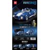 GAOMISI T1100 1100 COBRA 427 CHUYỂN ĐỔI bộ đồ chơi xếp lắp ráp ghép mô hình Speed Champions Racing Cars Đua Xe Công Thức 339 khối