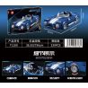 GAOMISI T1100 1100 COBRA 427 CHUYỂN ĐỔI bộ đồ chơi xếp lắp ráp ghép mô hình Speed Champions Racing Cars Đua Xe Công Thức 339 khối