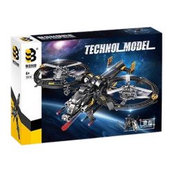 CO-CREATION 1921B YINGYING STAR FIGHTER TRANSFORMERS bộ đồ chơi xếp lắp ráp ghép mô hình