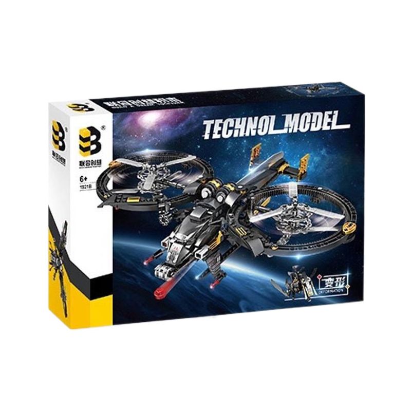 CO-CREATION 1921B YINGYING STAR FIGHTER TRANSFORMERS bộ đồ chơi xếp lắp ráp ghép mô hình