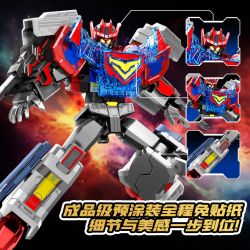 SEMBO 900006 MÁY BAY CHIẾN ĐẤU THẺ HYUN MÀU MÙ ĐẦU TIÊN bộ đồ chơi xếp lắp ráp ghép mô hình Movie & Game METAL CARDBOT Phim Và Trò Chơi