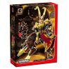 SEMBO 106009 DANH DỰ CHIẾN ĐẤU VỀ PHÍA TÂY HÀNH TRÌNH DESTINY GOKU bộ đồ chơi xếp lắp ráp ghép mô hình 750 khối