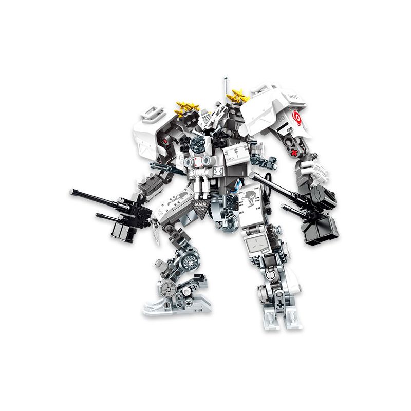 SEMBO 107501 TRÒ CHƠI DI ĐỘNG LANG THANG TRÊN TRÁI ĐẤT GHOST BARRAGE bộ đồ chơi xếp lắp ráp ghép mô hình Movie & Game Phim Và Trò Chơi 466 khối