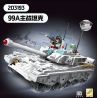 SEMBO 203193 ZHONGBING 99A BỂ CHIẾN ĐẤU CHÍNH bộ đồ chơi xếp lắp ráp ghép mô hình Military Army Quân Sự Bộ Đội 650 khối
