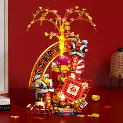 SEMBO 605043 XIANGSHI XIANRUI bộ đồ chơi xếp lắp ráp ghép mô hình Creator Sáng Tạo 848 khối