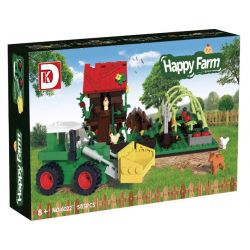 DK 6022 TỔ GÀ NÔNG TRẠI bộ đồ chơi xếp lắp ráp ghép mô hình City HAPPY FARM Thành Phố 505 khối