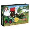 DK 6022 TỔ GÀ NÔNG TRẠI bộ đồ chơi xếp lắp ráp ghép mô hình City HAPPY FARM Thành Phố 505 khối