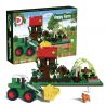 DK 6022 TỔ GÀ NÔNG TRẠI bộ đồ chơi xếp lắp ráp ghép mô hình City HAPPY FARM Thành Phố 505 khối