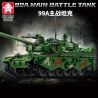 LE YI 66053 XE TĂNG KIỂU 99 bộ đồ chơi xếp lắp ráp ghép mô hình Military Army 99A MAIN BATTLE TANK Quân Sự Bộ Đội