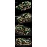 LE YI 66059 XE MÁY BAY CHIẾN ĐẤU TĂNG PIXEL bộ đồ chơi xếp lắp ráp ghép mô hình Military Army ELEPHANT TANK DESTROYER Quân Sự Bộ Đội 826 khối