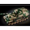 LE YI 66059 XE MÁY BAY CHIẾN ĐẤU TĂNG PIXEL bộ đồ chơi xếp lắp ráp ghép mô hình Military Army ELEPHANT TANK DESTROYER Quân Sự Bộ Đội 826 khối