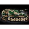 LE YI 66059 XE MÁY BAY CHIẾN ĐẤU TĂNG PIXEL bộ đồ chơi xếp lắp ráp ghép mô hình Military Army ELEPHANT TANK DESTROYER Quân Sự Bộ Đội 826 khối