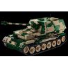 LE YI 66059 XE MÁY BAY CHIẾN ĐẤU TĂNG PIXEL bộ đồ chơi xếp lắp ráp ghép mô hình Military Army ELEPHANT TANK DESTROYER Quân Sự Bộ Đội 826 khối
