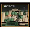 LE YI 66059 XE MÁY BAY CHIẾN ĐẤU TĂNG PIXEL bộ đồ chơi xếp lắp ráp ghép mô hình Military Army ELEPHANT TANK DESTROYER Quân Sự Bộ Đội 826 khối