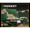 LE YI 66059 XE MÁY BAY CHIẾN ĐẤU TĂNG PIXEL bộ đồ chơi xếp lắp ráp ghép mô hình Military Army ELEPHANT TANK DESTROYER Quân Sự Bộ Đội 826 khối