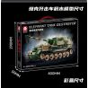 LE YI 66059 XE MÁY BAY CHIẾN ĐẤU TĂNG PIXEL bộ đồ chơi xếp lắp ráp ghép mô hình Military Army ELEPHANT TANK DESTROYER Quân Sự Bộ Đội 826 khối