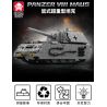 LE YI 66061 XE TĂNG SIÊU NẶNG MAUS bộ đồ chơi xếp lắp ráp ghép mô hình Military Army PANZER VIII MAUS Quân Sự Bộ Đội 802 khối