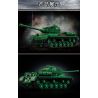 LE YI 66072 IS-2 BỂ NẶNG bộ đồ chơi xếp lắp ráp ghép mô hình Military Army IS-2 HEAVY TANK Quân Sự Bộ Đội 752 khối