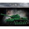 LE YI 66072 IS-2 BỂ NẶNG bộ đồ chơi xếp lắp ráp ghép mô hình Military Army IS-2 HEAVY TANK Quân Sự Bộ Đội 752 khối