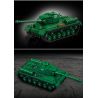 LE YI 66072 IS-2 BỂ NẶNG bộ đồ chơi xếp lắp ráp ghép mô hình Military Army IS-2 HEAVY TANK Quân Sự Bộ Đội 752 khối