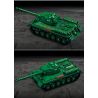 LE YI 66072 IS-2 BỂ NẶNG bộ đồ chơi xếp lắp ráp ghép mô hình Military Army IS-2 HEAVY TANK Quân Sự Bộ Đội 752 khối