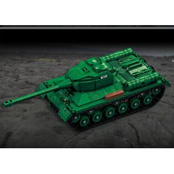 LE YI 66072 IS-2 BỂ NẶNG bộ đồ chơi xếp lắp ráp ghép mô hình Military Army IS-2 HEAVY TANK Quân Sự Bộ Đội 752 khối