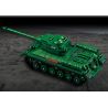 LE YI 66072 IS-2 BỂ NẶNG bộ đồ chơi xếp lắp ráp ghép mô hình Military Army IS-2 HEAVY TANK Quân Sự Bộ Đội 752 khối